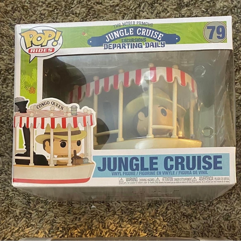 Disney Jungle Cruise Funko Pop